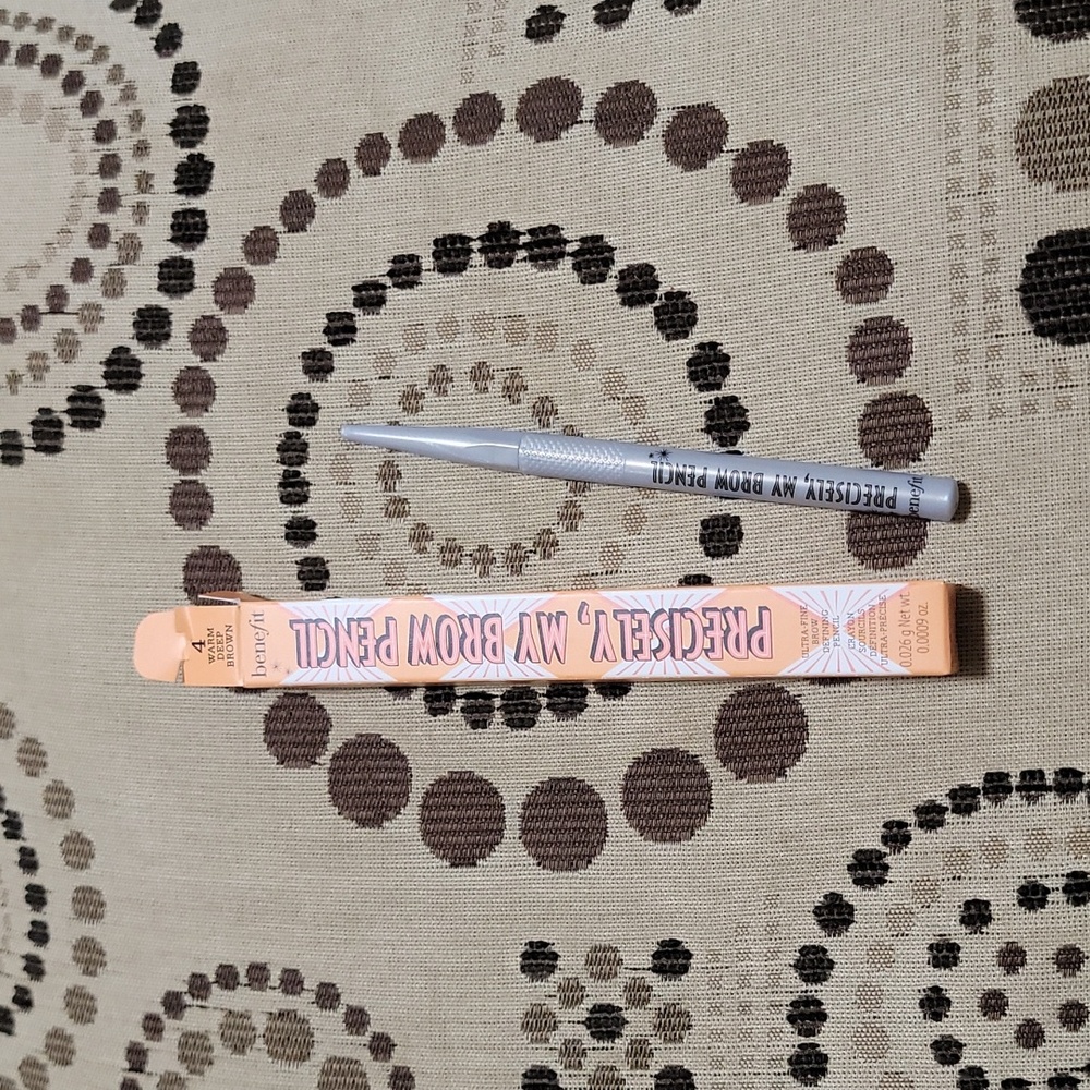 Benefit Cosmetics Precisely, My Brow Pencil Eyebrow Defining Pencil Mini 0.0009